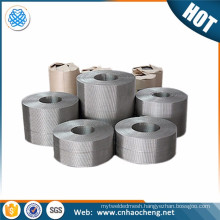 350*40 mesh stainless steel Reverse dutch woven wire mesh for plastic conveyor mesh belt